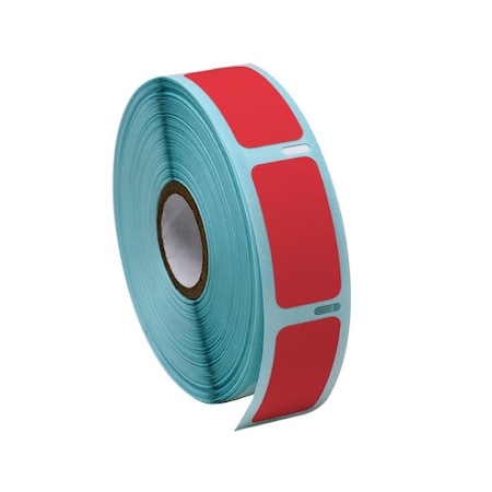 Globe Scientific Label Roll, Cryo, Direct Thermal, 38x19mm, for Large Vials and Tubes, White, 750PK LTC-38X19W